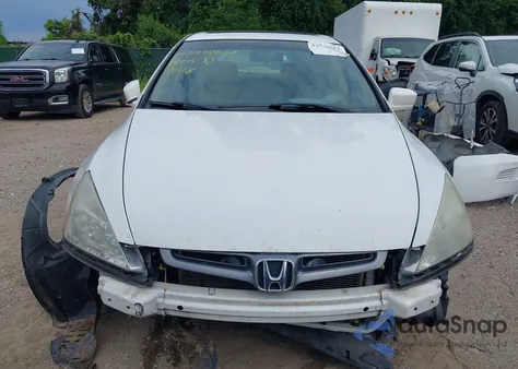 2005 Honda Accord 3.0 Ex из США, поврежденный, VIN 1HGCM66505A063075